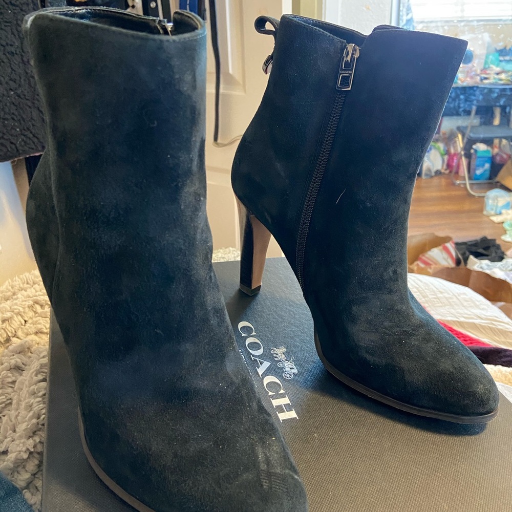 Coach boots